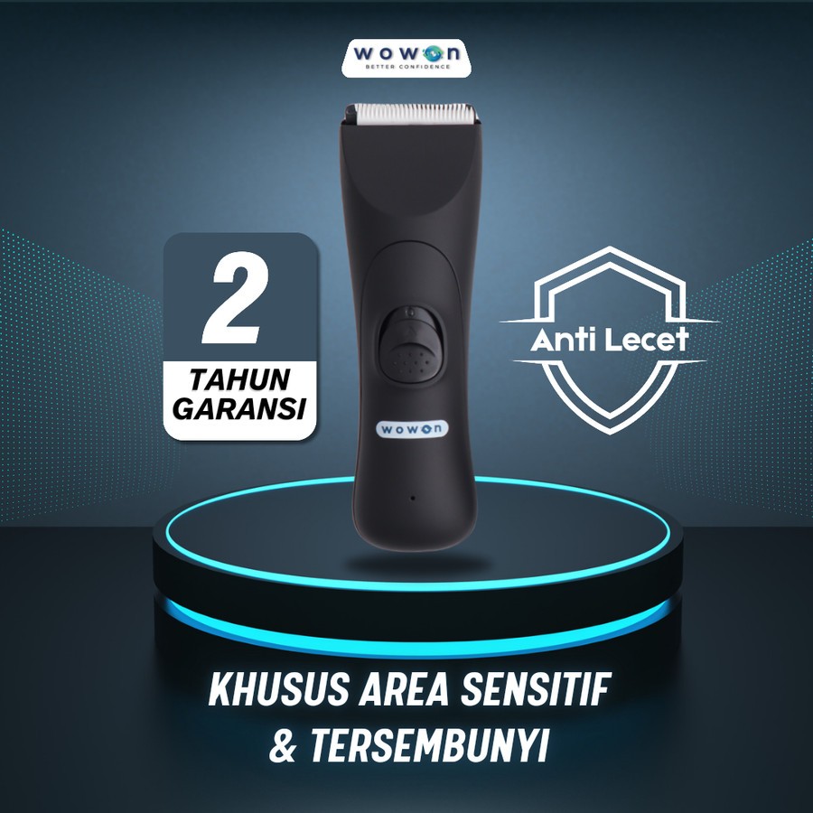 Jual Wowon Body Trimmer ANTI AIR (Alat Cukur Bulu Kemaluan & Area ...