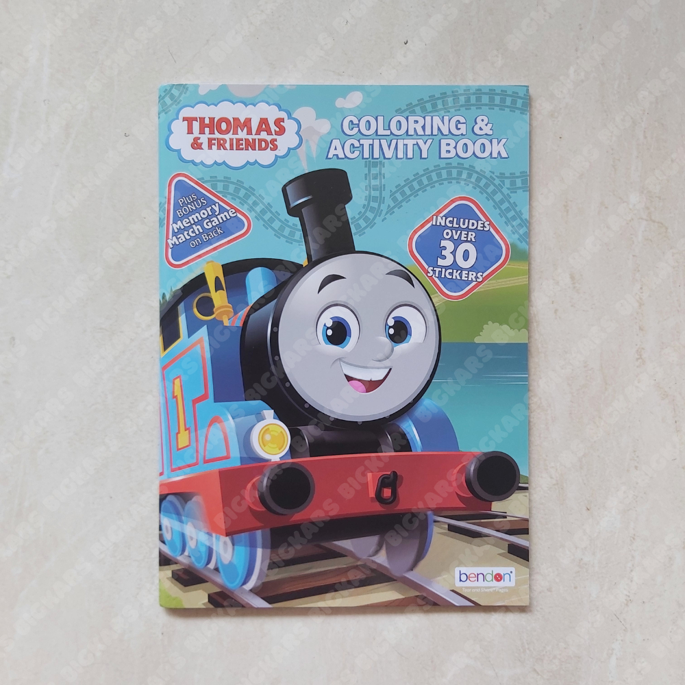 Jual Thomas and Friends COLORING & ACTIVITY BOOK Buku Mewarnai Thomas ...