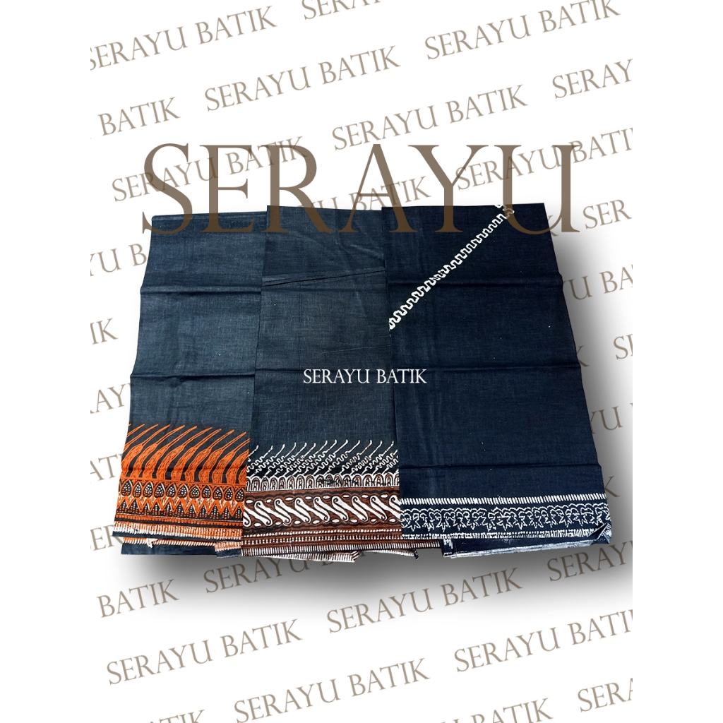 Jual Udeng / Ikat / Iket Segi Empat Batik Modang / Jogja / Wulung ...