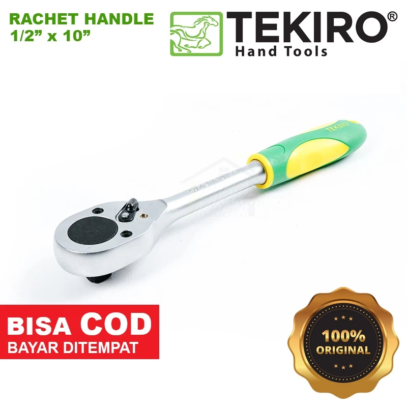 Jual TEKIRO GAGANG RACHET GAGANG KUNCI SOCK 1/2