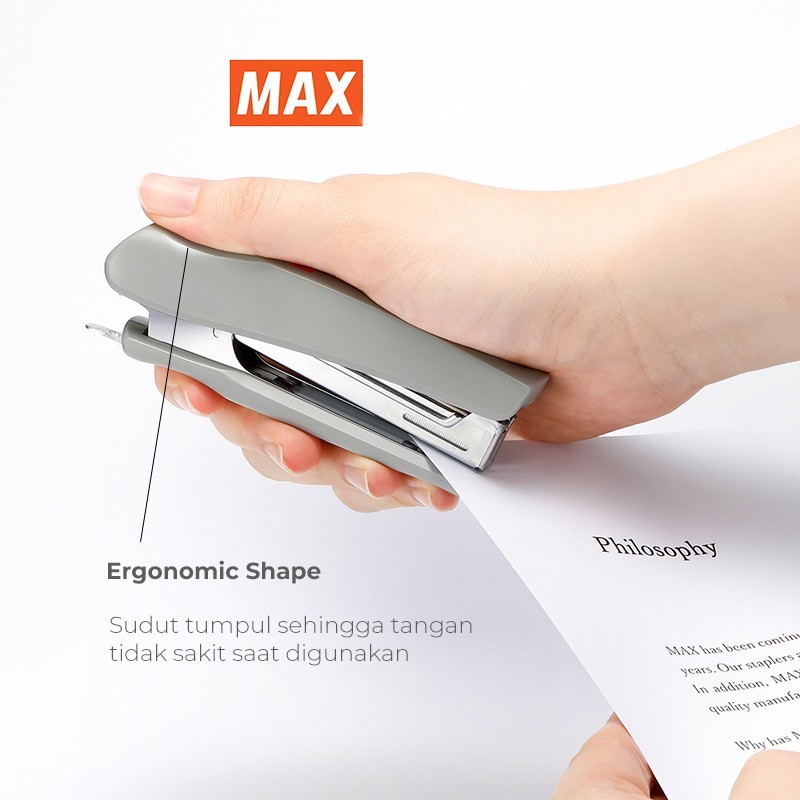 Jual Stapler Max HD-10D ( HD91409 ) mix Color | Shopee Indonesia