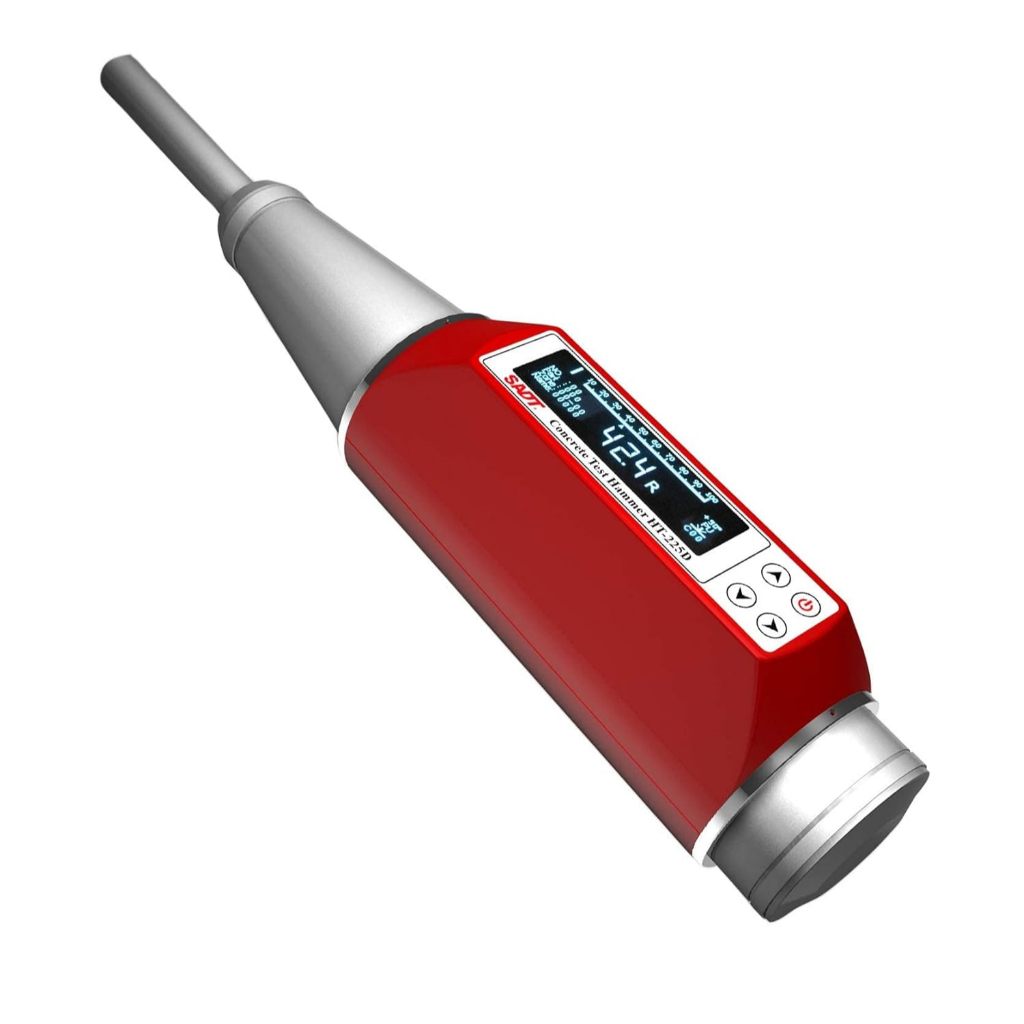 Jual DIGITAL CONCRETE HAMMER TEST BETON SADT HT225D HT-225D ORIGINAL ...