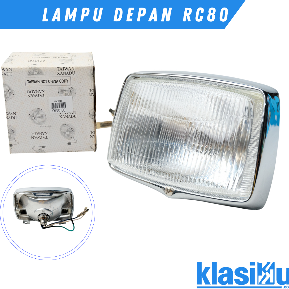 Jual Lampu Reflektor Depan Suzuki Rc 80 100 Rc80 Rc100 Bravo Nos ...