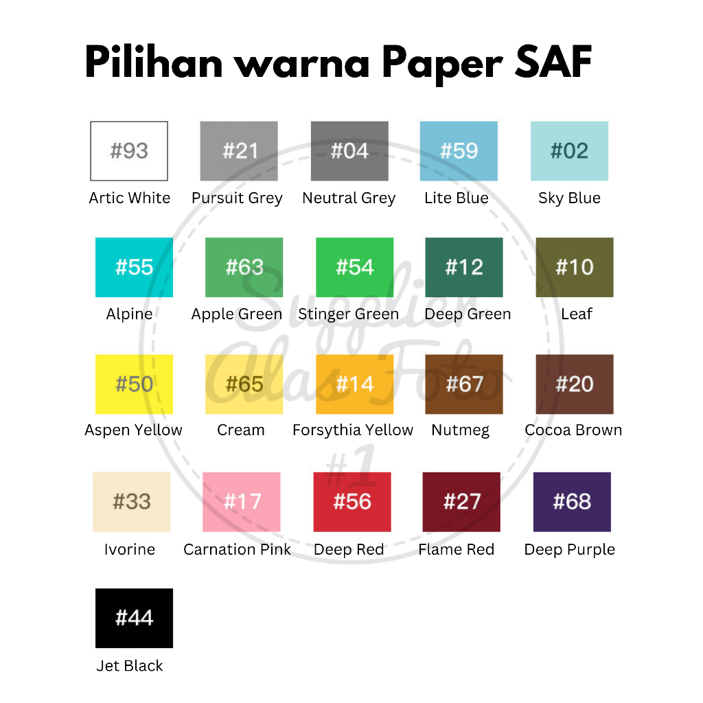 Jual SAF Paper background 2.7m x 11 meter - untuk studio seamless ...