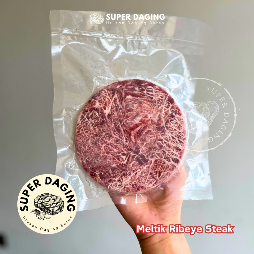 Jual SUPER DAGING PAKET DISKON 2 pc Steak Meltik 2 x 200 gram | Shopee ...