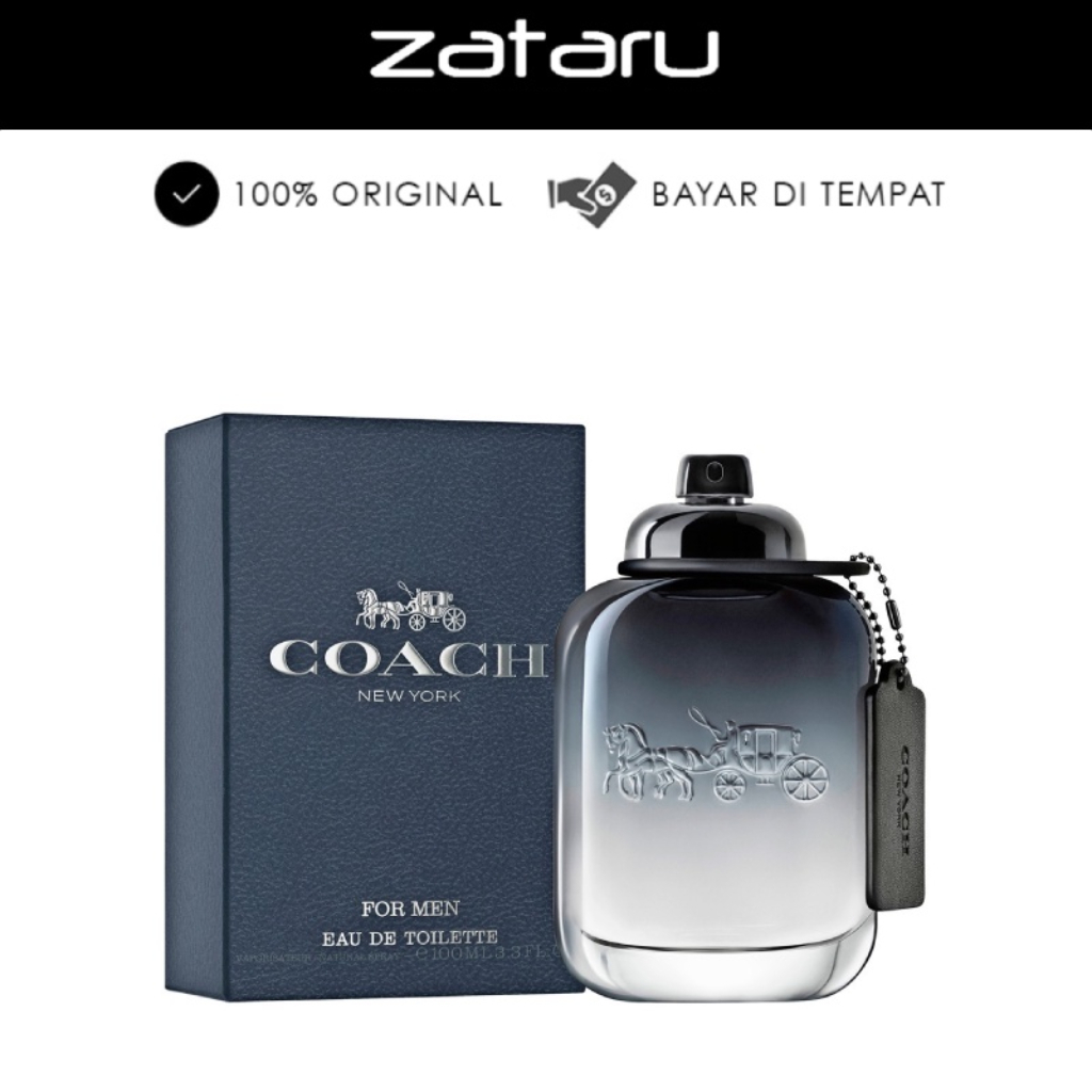 Harga Parfum Coach Jual Coach For Men 100 ML Shopee Indonesia