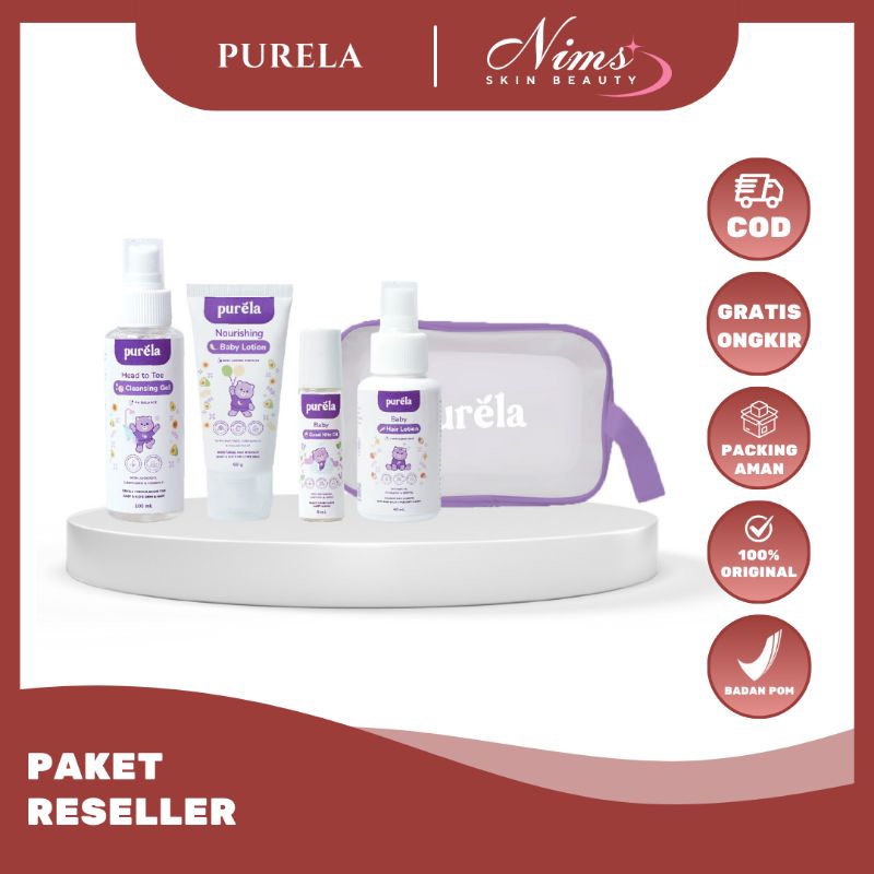 Jual PURELA Dr. Shindy Putri || Skincare Kids || Paket Reseller Free ...