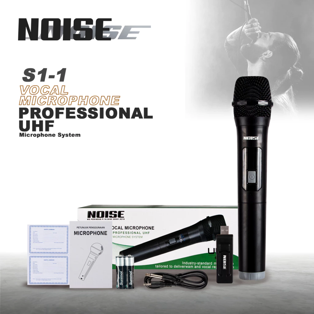 microphone wireless noise