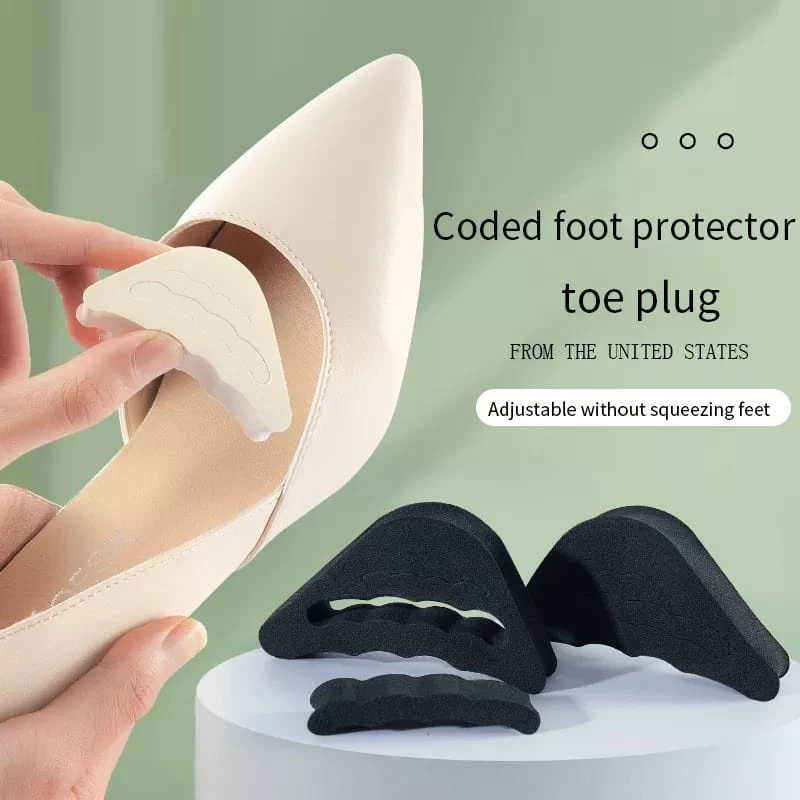 Jual 1 Pasang Busa Spons Insole Sol Dalam Alas Sepatu Kebesaran ...