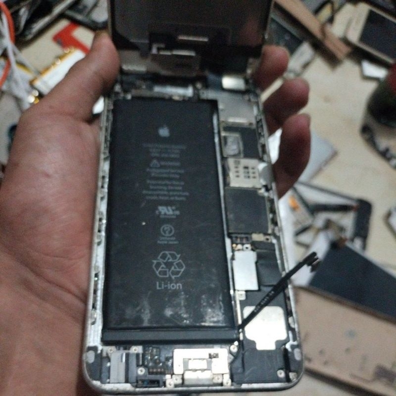 Jual MESIN IPHONE 6 PLUS HIDUP, (UNIT) BACA DESKRIPSI