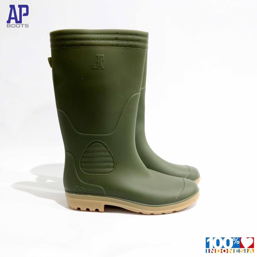 Jual Top Produk Sepatu Ap Boots Orca 956 Hijau Sepatu AP boots ORCA ...