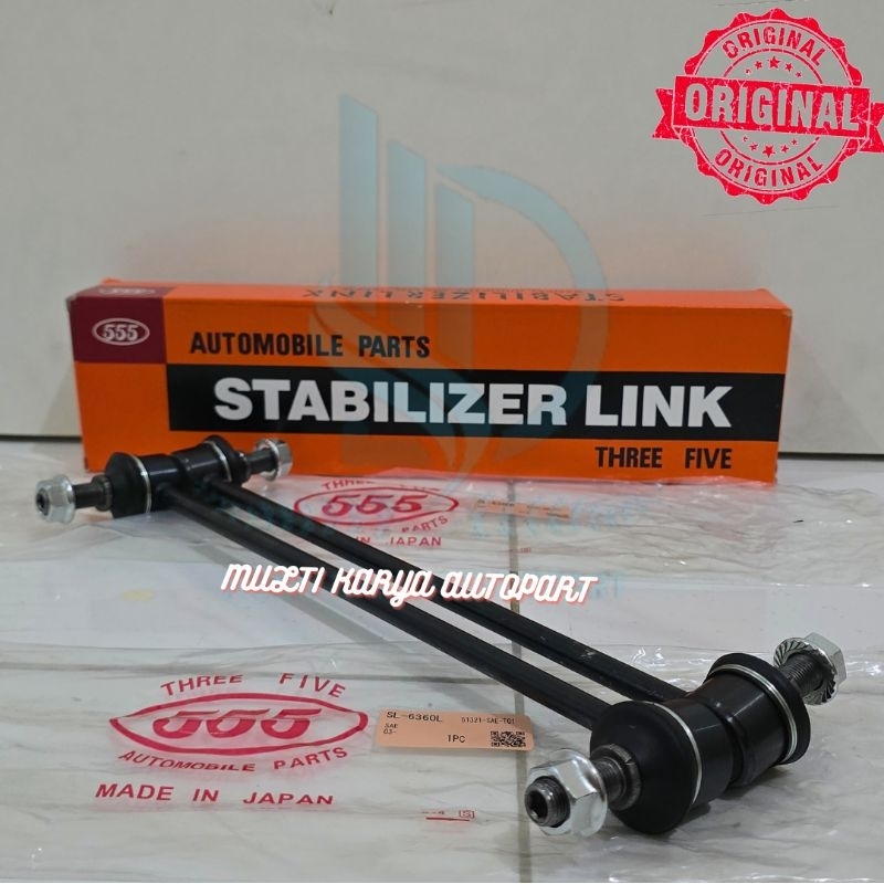 Jual Link Stabilizer Honda Jazz GD3 IDSI VTEC MEREK 555 JAPAN ORIGINAL ...