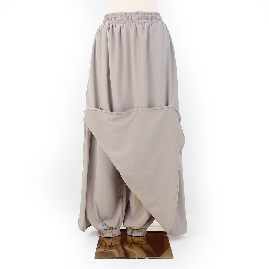Jual Nusseyba Ghaliya Skirt Bahan Chamomile Premium Rok Celana Olahraga ...