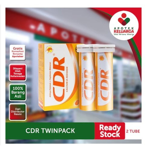 Jual CDR SUPLAMEN KALSIUM VIT.C DAN D RASA JERUK ISI 20 TABLET | Shopee ...