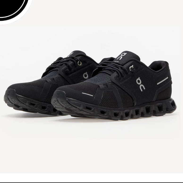 Jual 100 legit On Cloud 5 All Black Shopee Indonesia