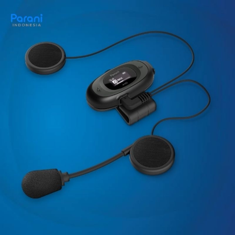 Jual Parani Bluetooth Intercom A10 Boom | Shopee Indonesia