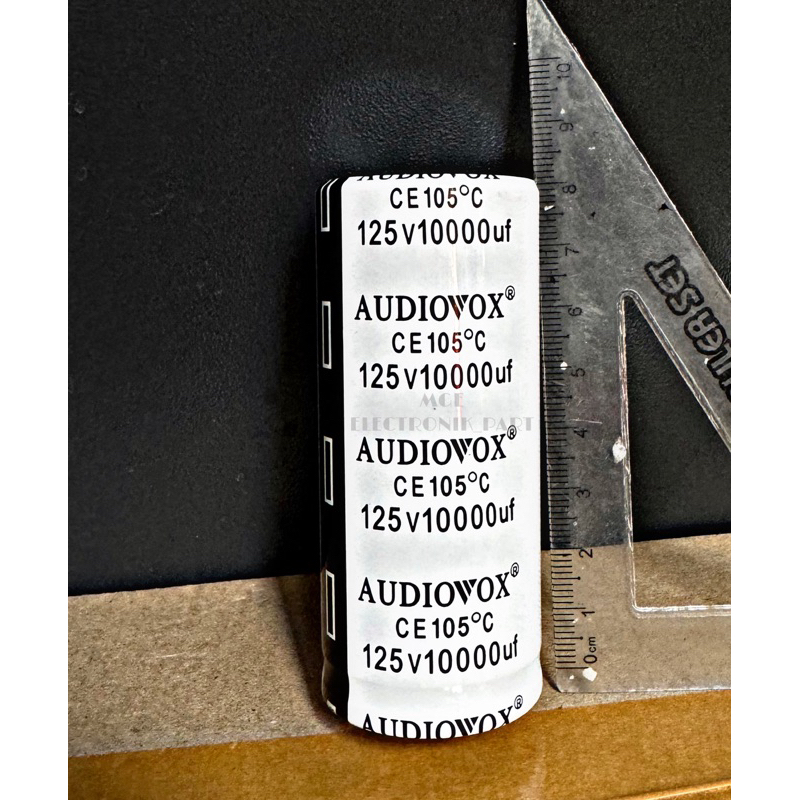 Jual ELCO AUDIOVOX 10.000uf/125v PUTIH | Shopee Indonesia