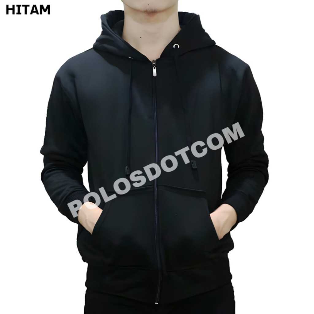 Jual JAKET ZIPPER HOODIE POLOS PRIA WANITA POLOS WAME STORE JHONS12 Shopee Indonesia