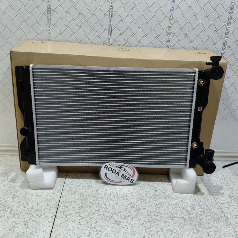 Jual RADIATOR TOYOTA NEW ALTIS MATIC TAHUN 2007-2012 TRIVINDO | Shopee ...