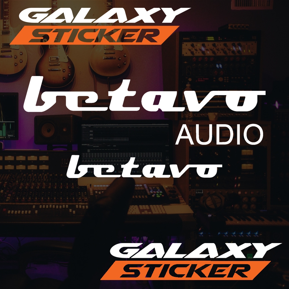 Jual cutting sticker hardcase box sound system betavo.stiker alat musik ...