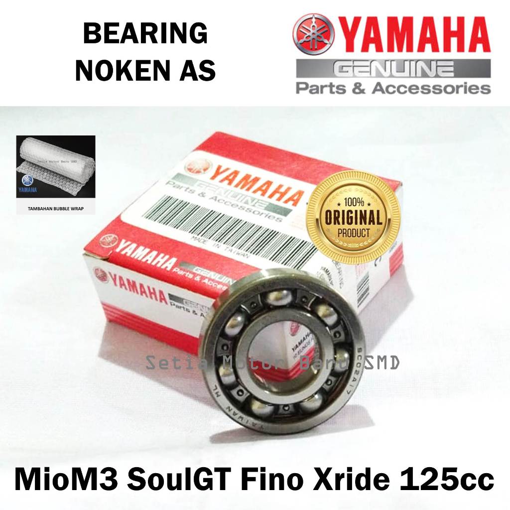 Jual Bearing Bering Noken As MioM3 Mio M3 SoulGT Fino Xride 125 Asli ...