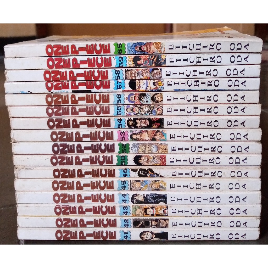 Jual Komik One Piece (Kolpri) | Shopee Indonesia