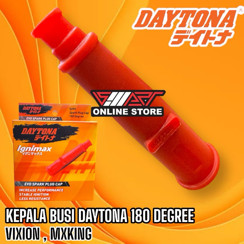 Jual (5299) KEPALA BUSI EVO SPARK PLUG CAP DAYTONA Cop Busi Racing 180 ...