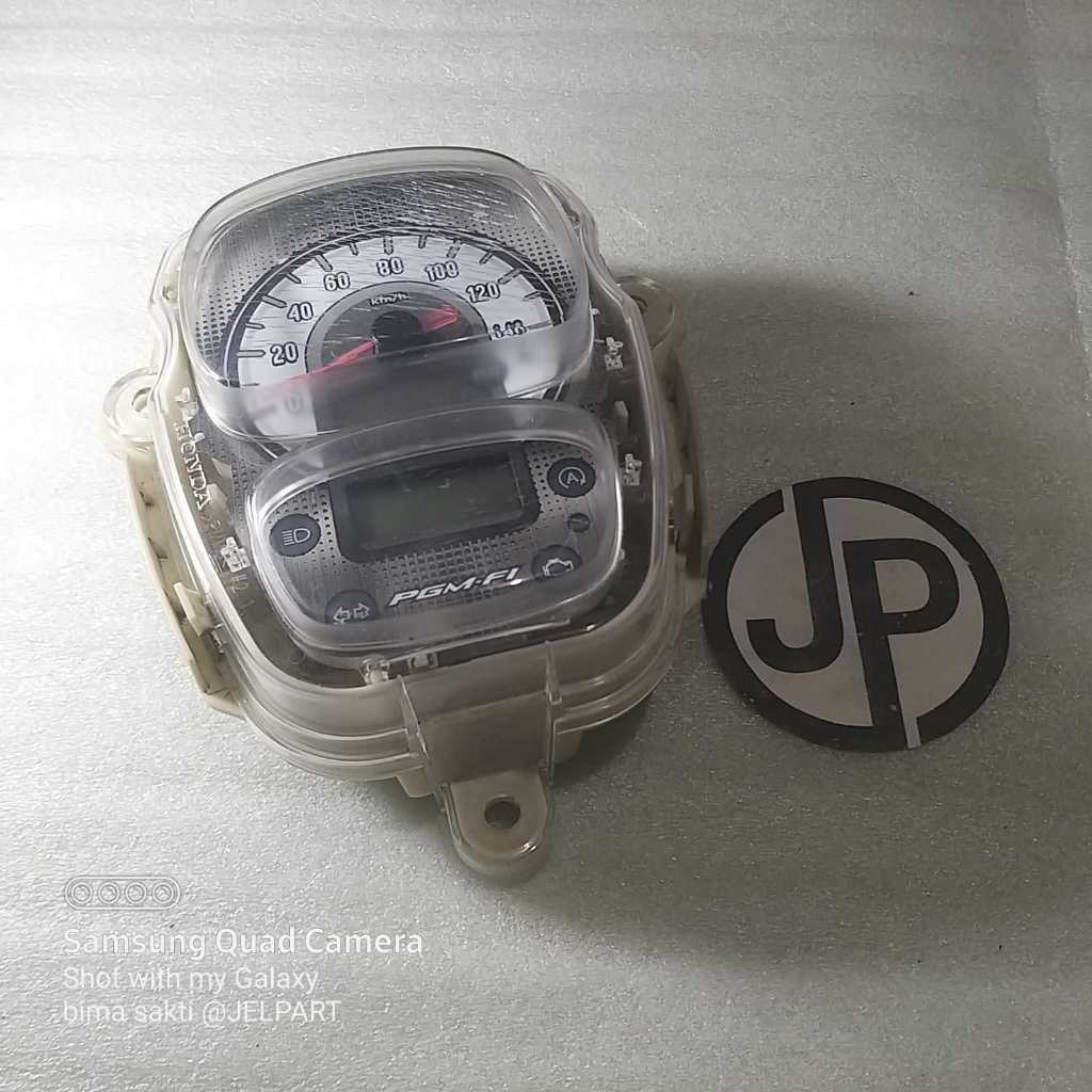 Jual Spedometer spidometer speedometer kilometer honda scoopy fi k93 ...