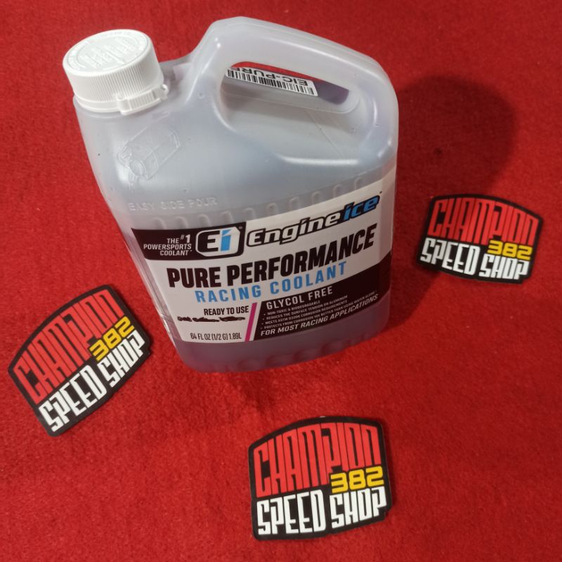 Jual Air Radiator ENGINE ICE Pure Performance Racing Coolant 1.89L XMAX ...