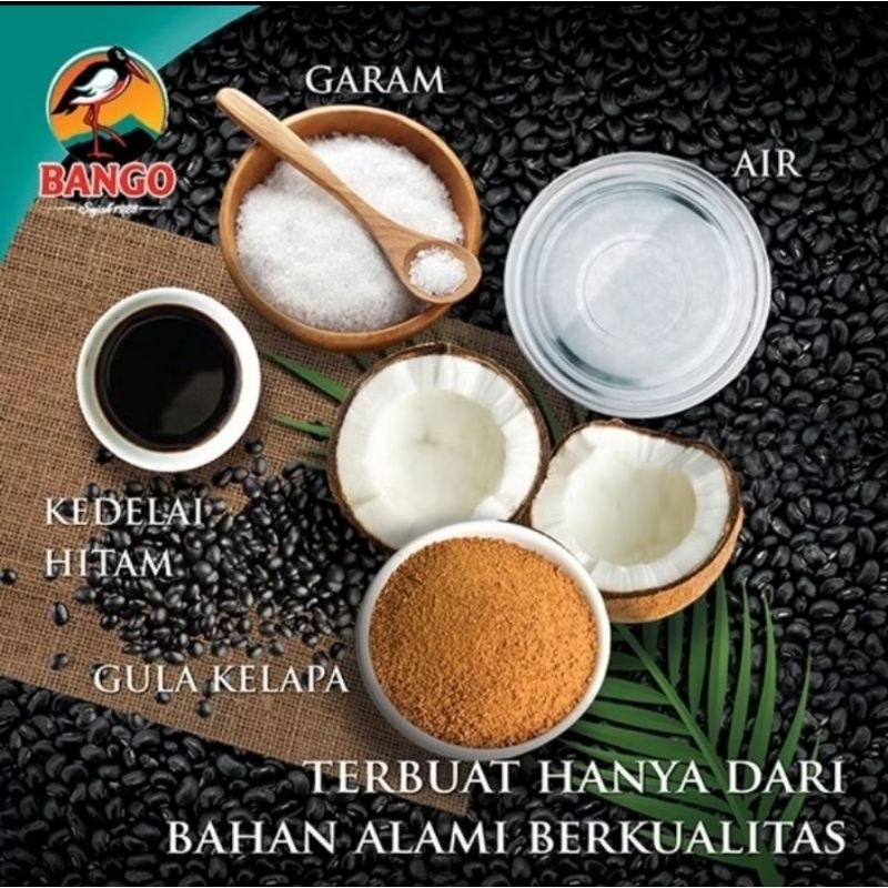 Jual Kecap Bango Hitam Gurih 550g | Shopee Indonesia