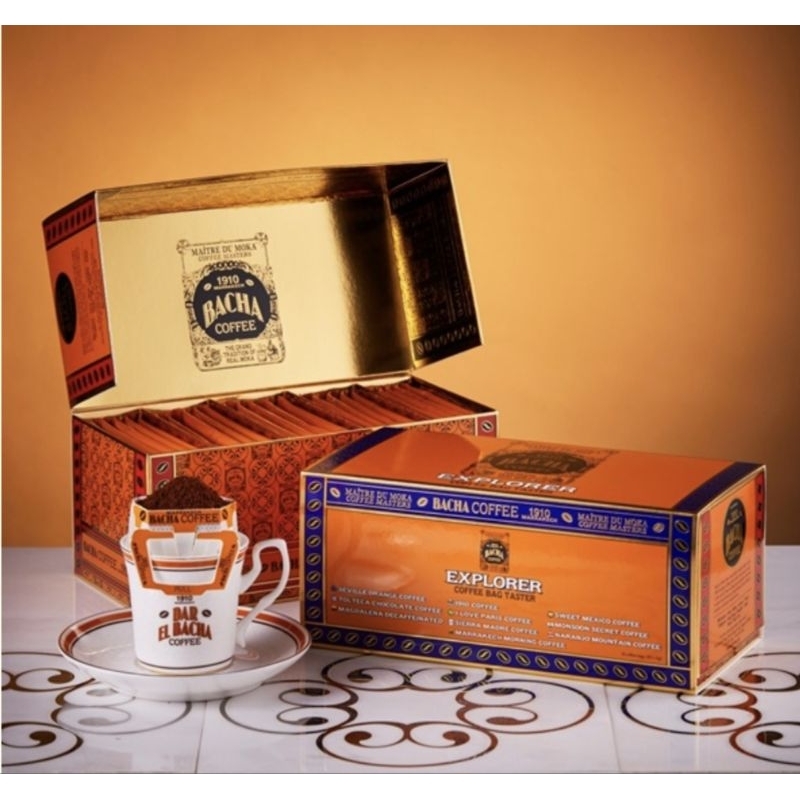 Jual Bacha Coffee Explorer Coffee Bag TasterCoffee Bag Collection