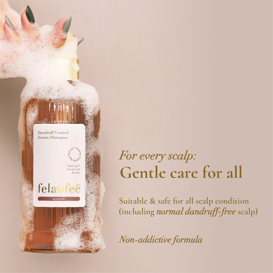 Jual FELAUFEE - Dandruff Treatment Serum Shampoo - Sweetie Pie | Anti ...