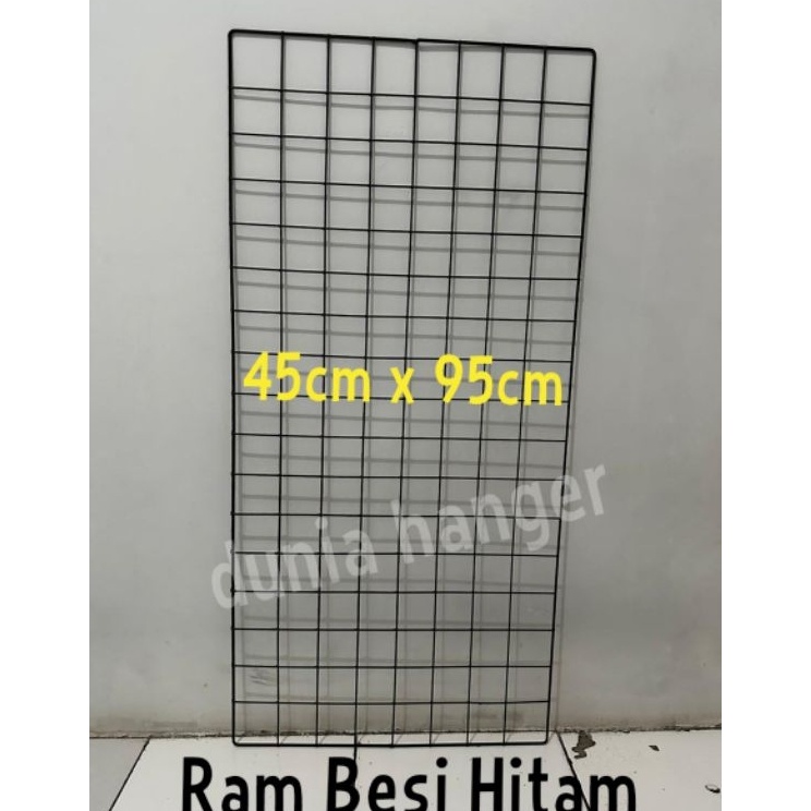 Jual Lebih Hemat Jaring Ram HITAM 45cm x 95cm Ram Warna Hitam | Shopee ...
