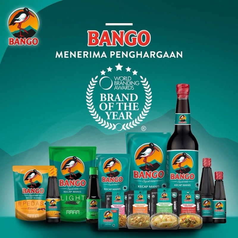Jual Bango Kecap Manis Pedas 210 ml | Shopee Indonesia