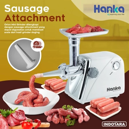Indotara Hanka Meat Grinder HK028A untuk giling daging kapasitas besar