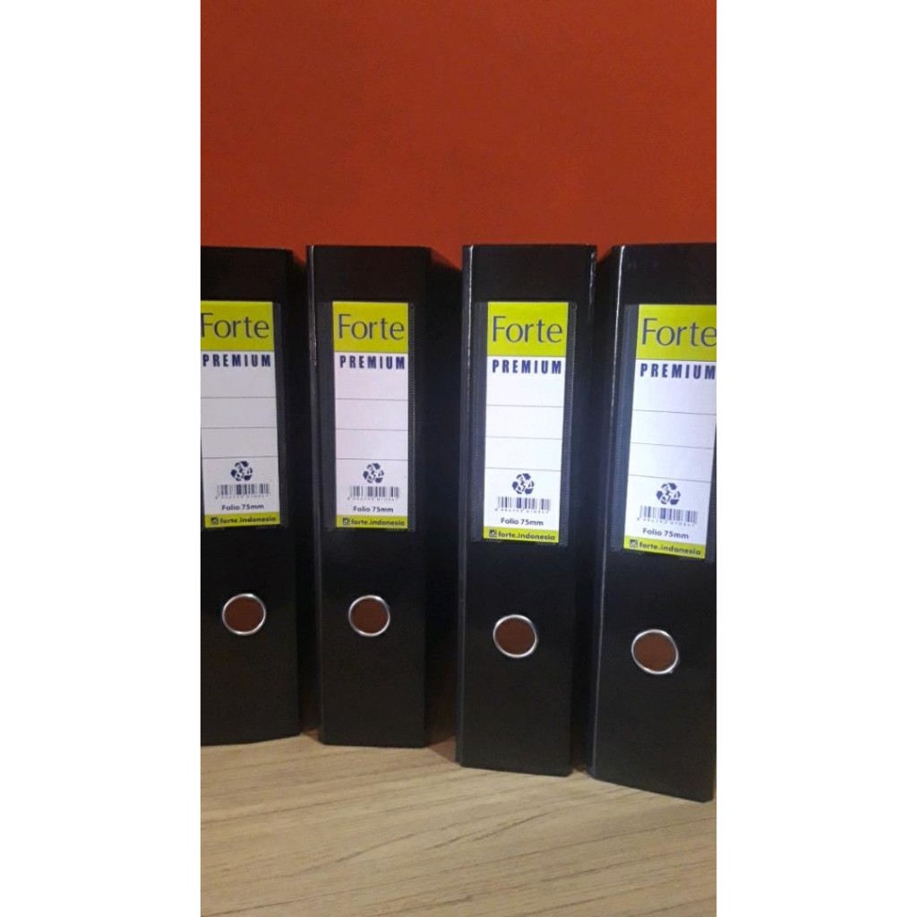 Jual Ordner Forte Folio / Ordner Forte F4 75mm ( 1 Dus isi 12 pcs ...