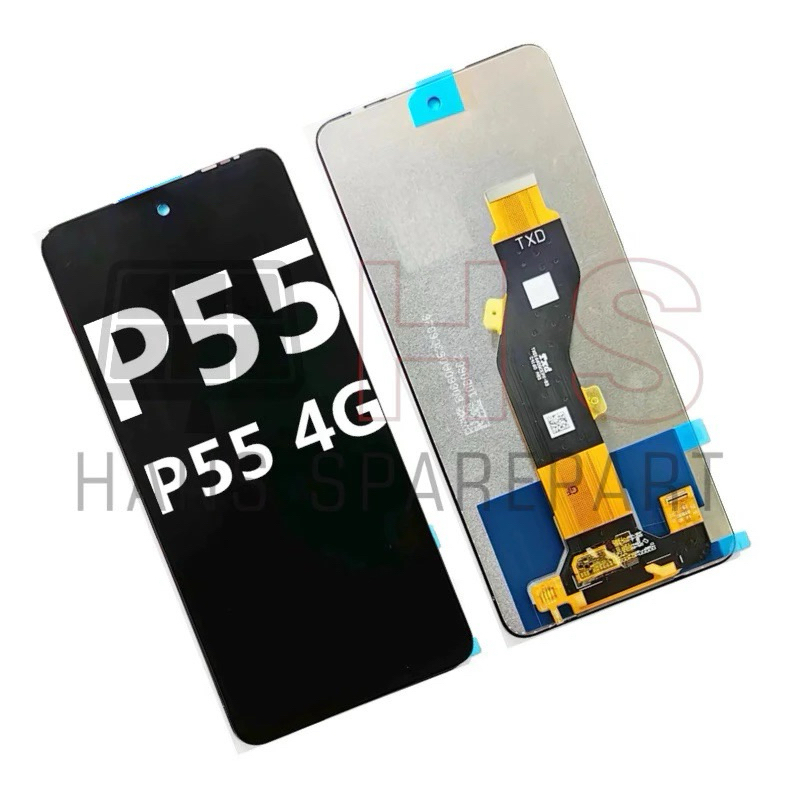 Jual LCD TOUCHSCREEN ITEL P55 NFC A666L A666LN ORI COMPLETE 