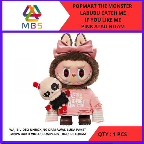 バレンタイン限定正規品LABUBUCatch Me If You like me POPMART ザ・モンスターズ ラブブ キャッチ・ミー・イフ・ユー