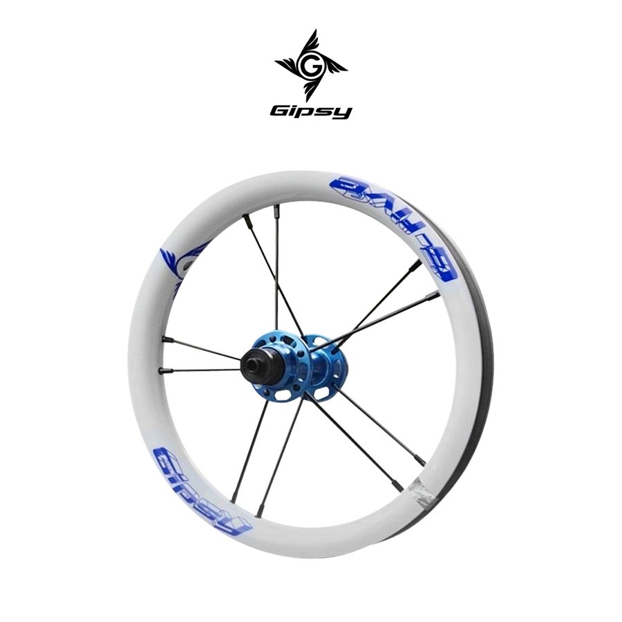 Jual Wheel Set GIPSY G-Five 12 Inch Old 95MM - Wheel Set for