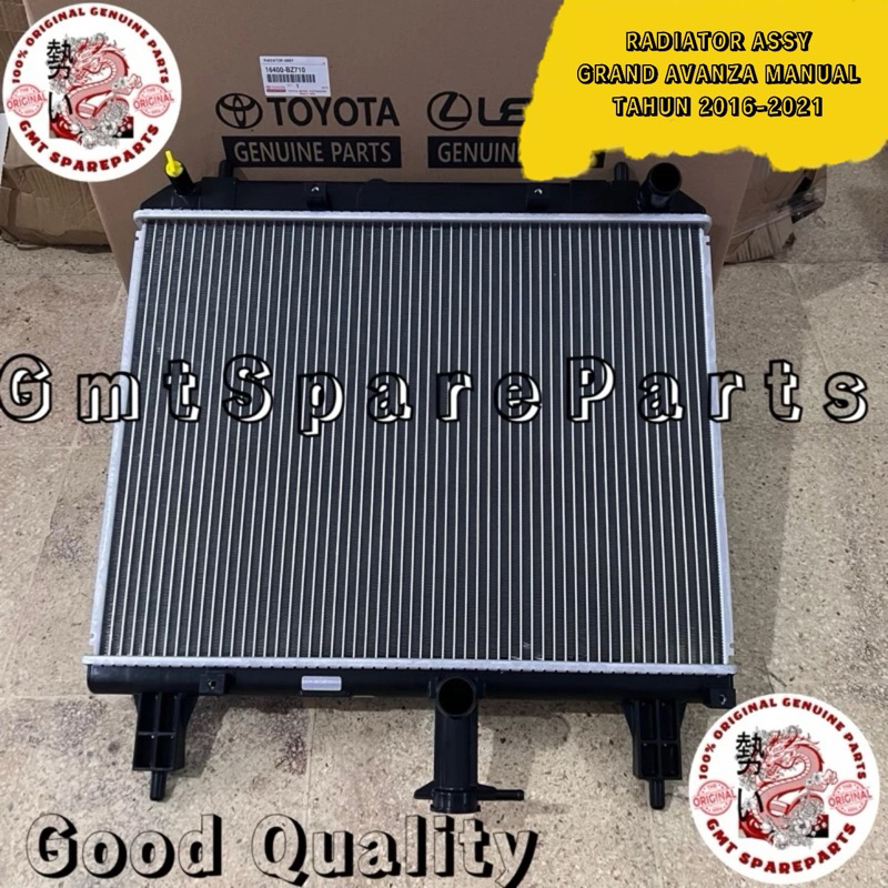 Jual Radiator Assy Avanza Grand Manual tahun 2016-2021 Toyota Original ...