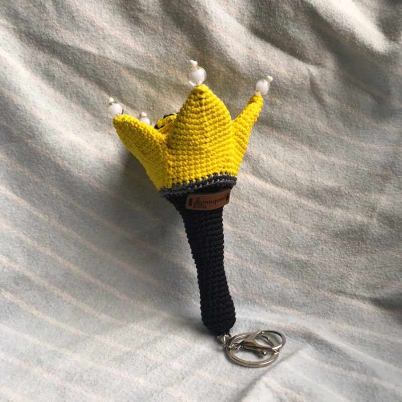 Jual BIGBANG Lightstick Rajut || Crochet Lightstick | Shopee Indonesia