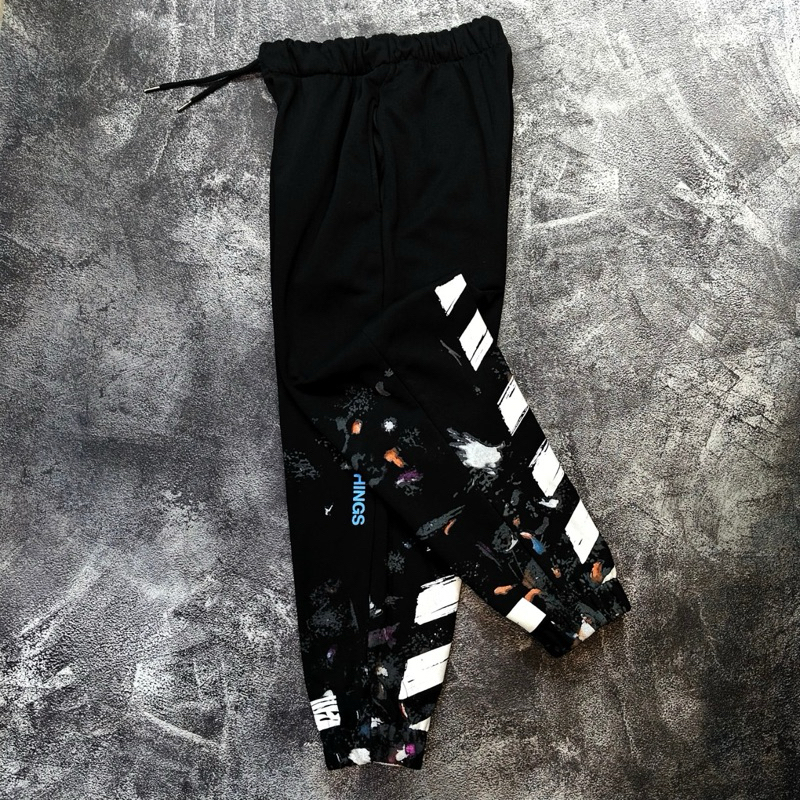 Off white galaxy pants best sale