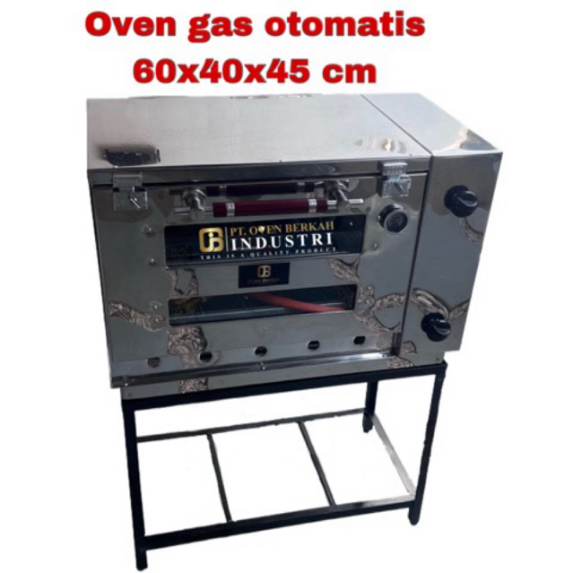 Jual OVEN OTOMATIS MODEL CEKREK MATIC API ATAS BAWAH UKURAN 60x40x45 CM ...