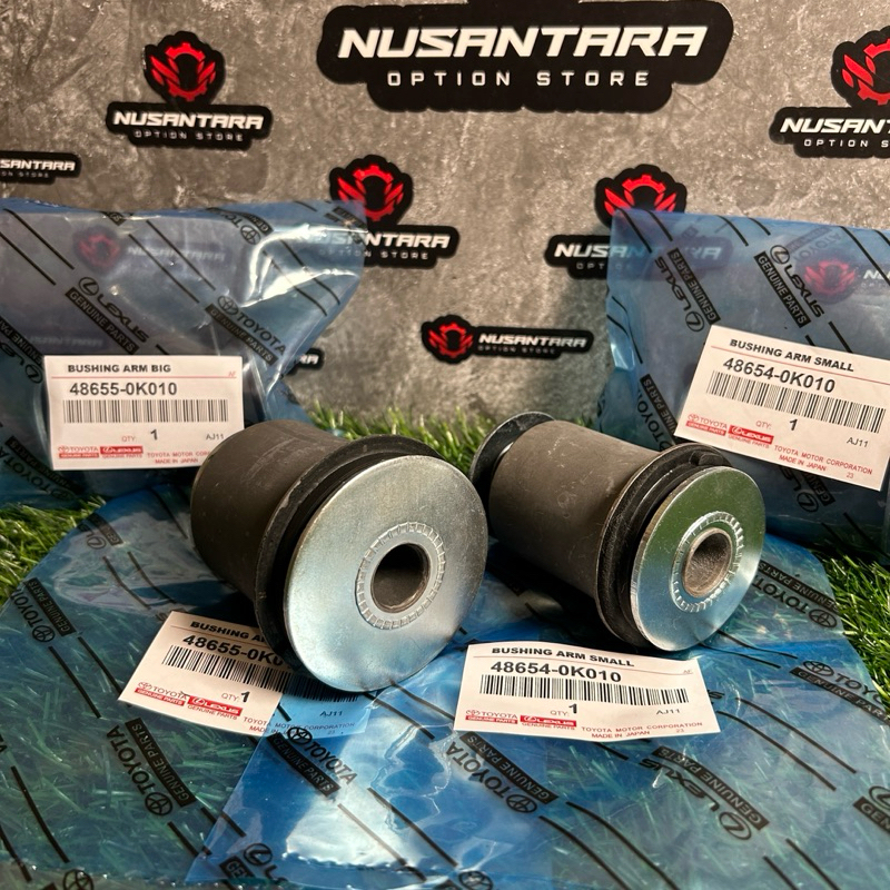 Jual Bushing Fullset Atas Bawah Upper Lower Toyota Inova Innova Reborn ...
