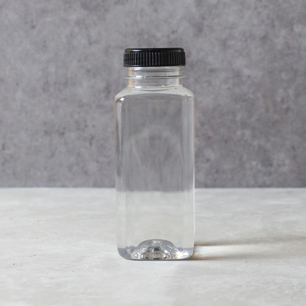 Jual Botol Kick Kotak Kale 250ml 18gram Botol Square 250ml | Shopee ...