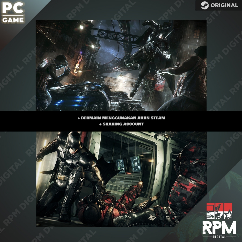 Jual Batman Arkham Collection - PC ORIGINAL | Shopee Indonesia