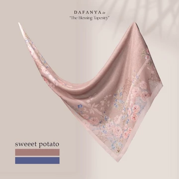 DAFANYA All Series Jilbab All Motif Kerudung Segi Empat Hijab Scarf Bahan Voal Laser Cut BOX