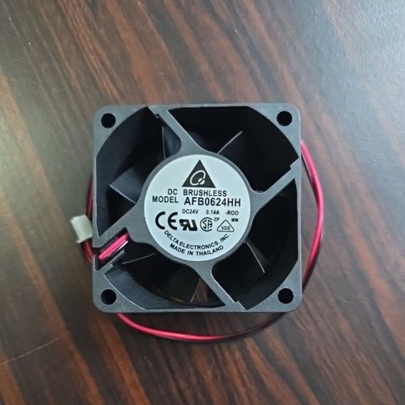 Jual DELTA ELECTRONICS FANS 24VDC 0.14A AFB0624HH | Shopee Indonesia
