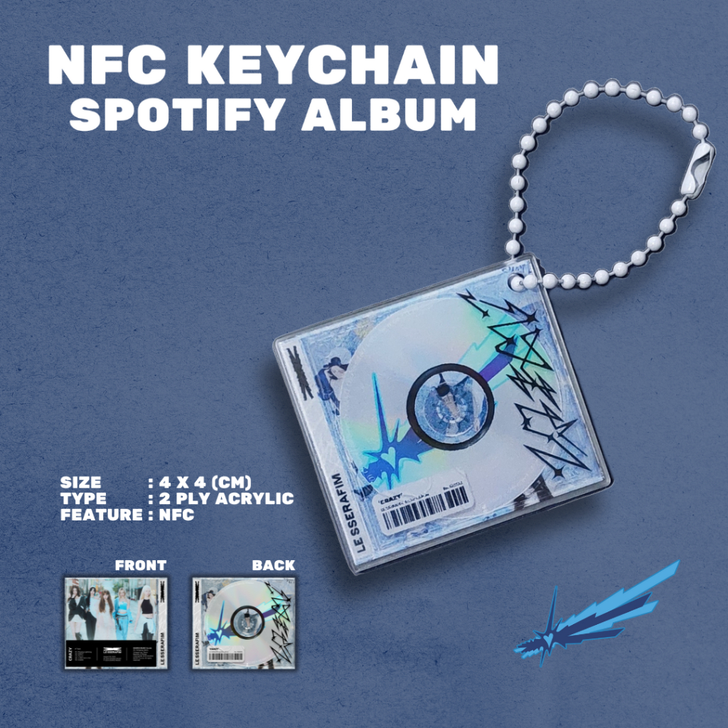 LE SSERAFIM & Android キーチェーン le sserafim Google Android keyring Figure Collaboration