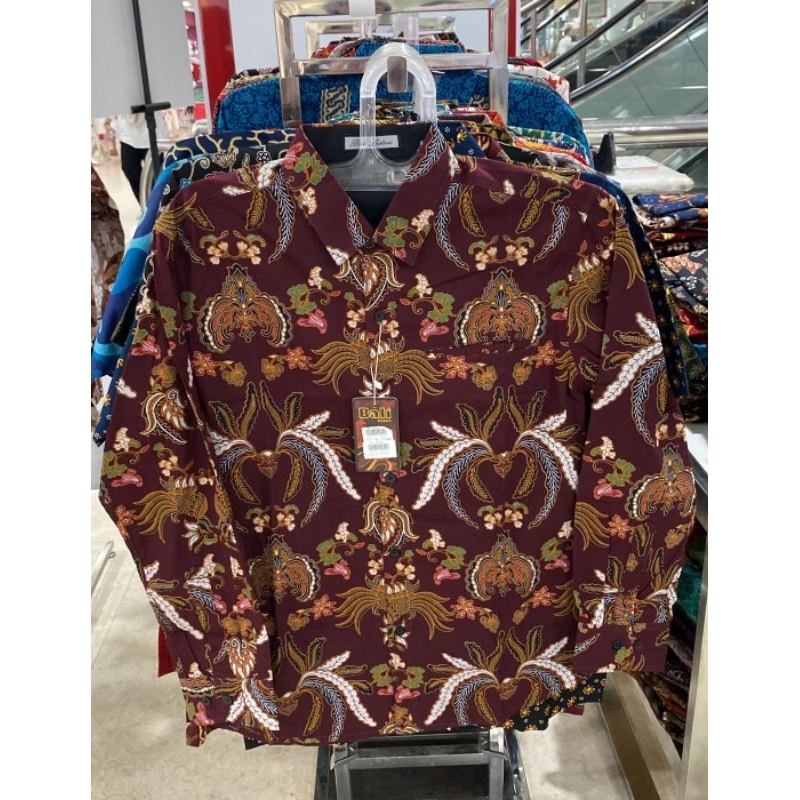 Bali Lestari Katun Lengan Panjang
